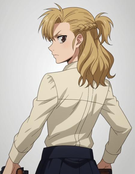 Loretta from gangsta (Pony)