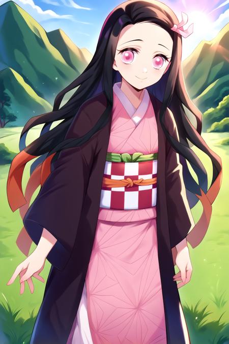 Nezuko Kamado/竈門禰豆子 - Kimetsu no Yaiba | Pony Character版本v1.0 (ID: 389566)