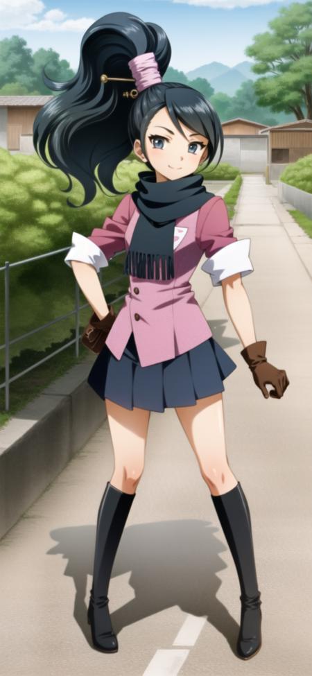 Kay Faraday (Ace Attorney Investigations)