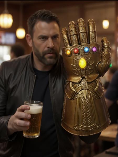 The Infinity Gauntlet - Flux1.D