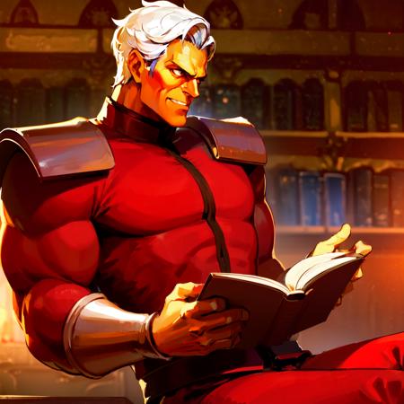 M. Bison from Street Fighter