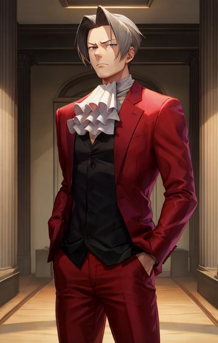 Miles Edgeworth (Ace Attorney Series)