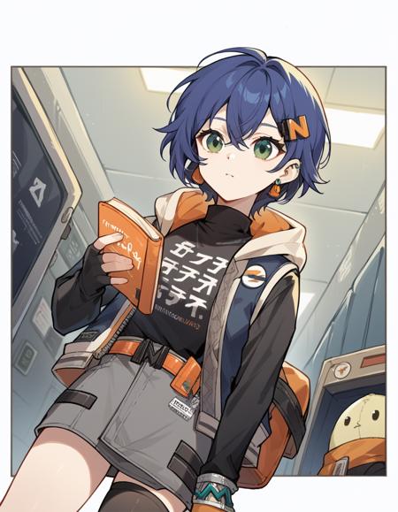Belle (Rin) (リン) (铃) (鈴) - Zenless Zone Zero (绝区零) (絕區零) (ゼンレスゾーンゼロ)版本booru (ID: 749721)