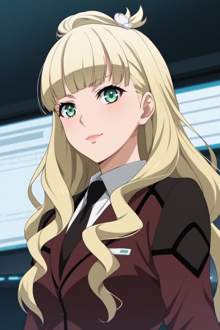 Emilia Edelman (エミリア・エデルマン) - Active Raid (アクティヴレイド)版本Pony V1 (ID: 1097991)