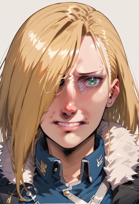 Agni face meme (Firepunch) [PonyXL]