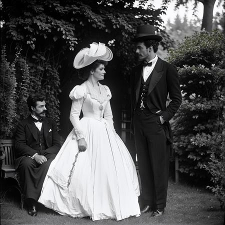 1900s Drama Movie (SD1, SDXL, Illustrious, Flux)