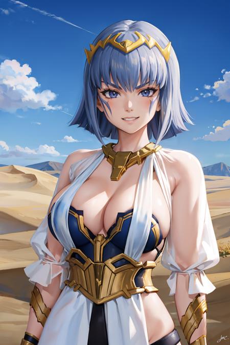 Camearra/カミーラ (Darkness Heels -Lili-) LoRA版本v1 (ID: 340904)