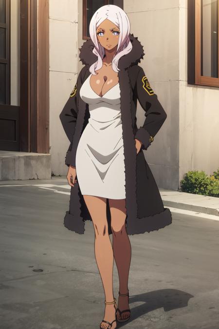 Hibana ( Fire Force / 炎炎ノ消防隊 ) Anime Design