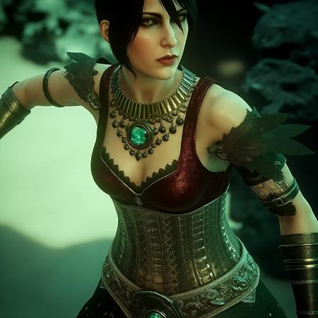 Morrigan of Dragon Age: Inquisition