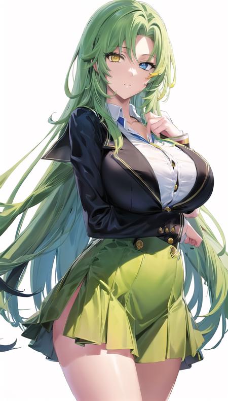 ELLETEAR Lou Nebulis IX (Our Last Crusade or the Rise of a New World)丨 イリーティア・ルゥ・ネビュリス 9世 (キミと僕の最後の戦場、あるいは世界が始まる聖戦)丨伊丽缇娅·露·涅比利斯九世  (你与我最后的战场，亦或是世界起始的圣战)