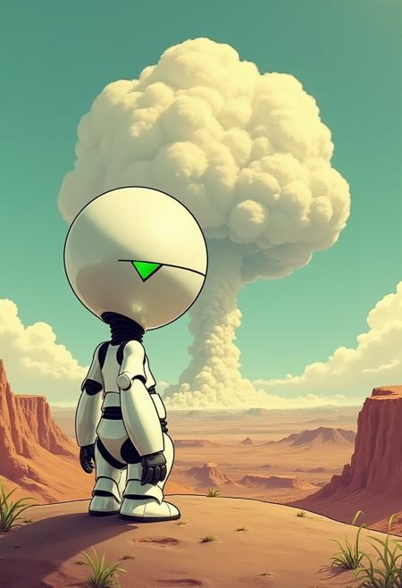 Marvin - The Hitchhiker's Guide to the Galaxy [FLUX]