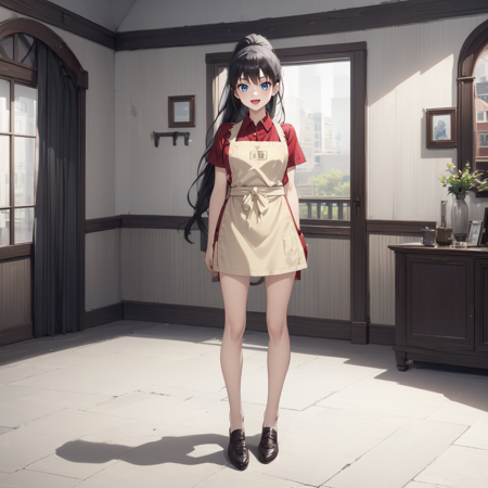 Rin tohsaka  LORA and(Pony)  from fate stay night visual novel