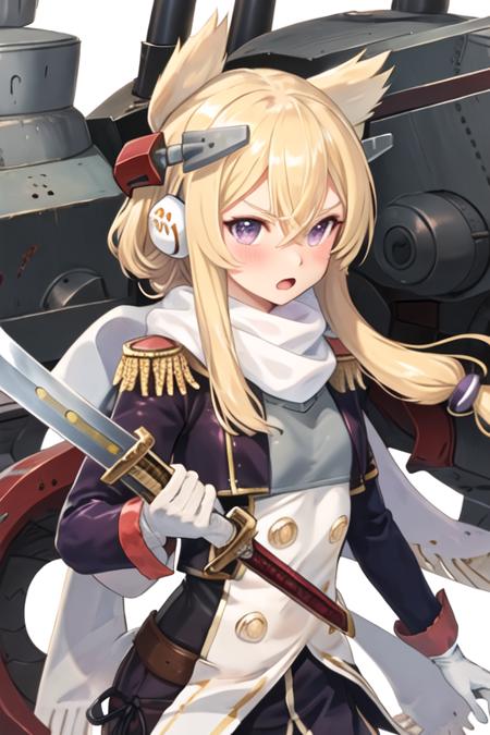 warspite/ウォースパイト/厌战 (Azur Lane)版本v1.4 (ID: 167210)