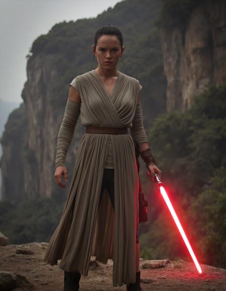 Daisy Ridley/Rey Palpatine (Star Wars) FLUX