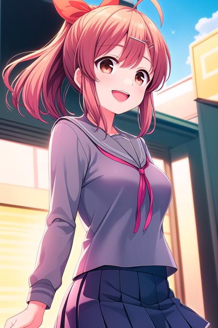 Sakurai Akane (Girl Friend BETA) | 櫻井明音 (ガールフレンド（仮）) [SD 1.5 & Animagine XL]