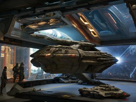 BGI (Battlestar Galactica Interiors)