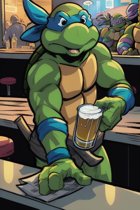 TMNT Saturday Morning Adventures