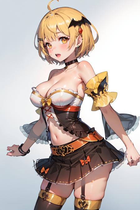 Yozora Mel hololive 夜空メル | Kitsune Ai's Flexibility LoCon