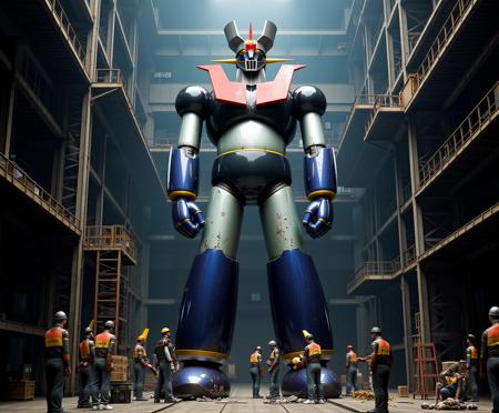 Mazinger Z/ マジンガーZ