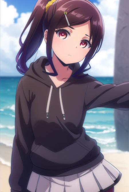 Akari Ooshiro (大城 あかり) - Harukana Receive (はるかなレシーブ) - COMMISSION