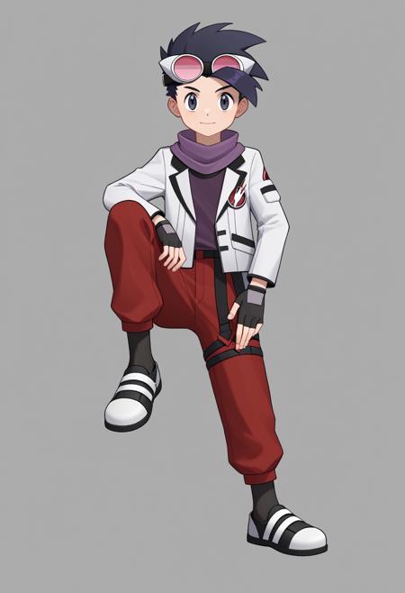 Ethan / Gold (Pokemon) Multiple Outfits / (Pony)