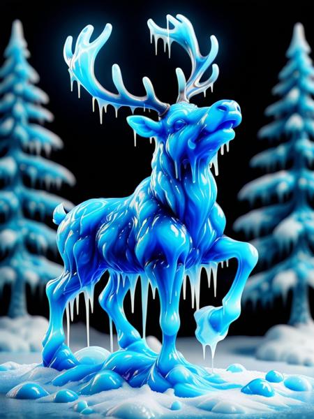 Frozen Slime Style [SDXL]