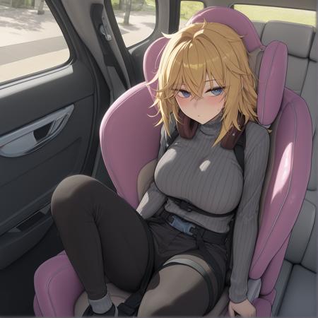 Adult Car Seat, A better bondage carseat