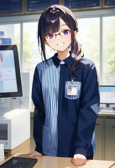 コンビニの店内L PONY