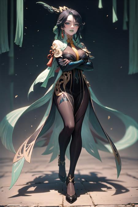 Xianyun | Cloud Retainer | Genshin Impact