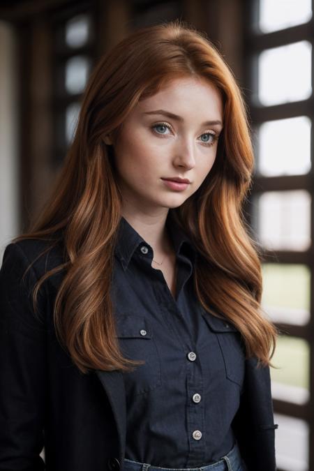 The Red Fox aka Michelle Jaimie