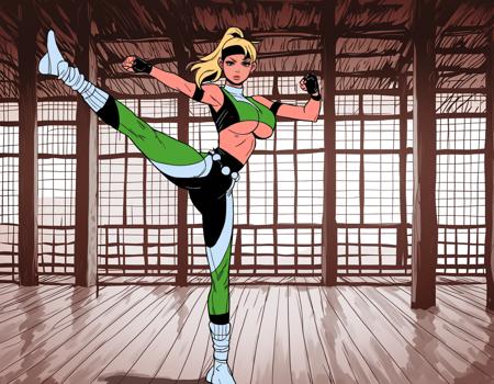 Sonya Blade (Mortal Kombat) [Pony XL]