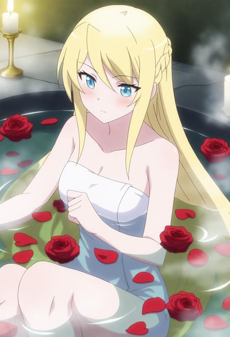 Hildegard Minas Lestia - [In Another World with My Smartphone]