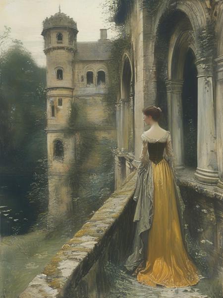 style of Edwin Austin Abbey [SDXL] 104