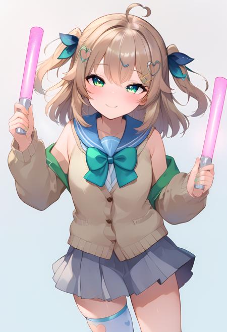 Holding Glowstick |Concept| |Cheering your Idol|