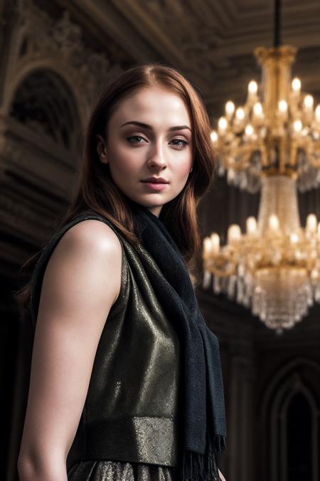 Sophie Turner SoloTI