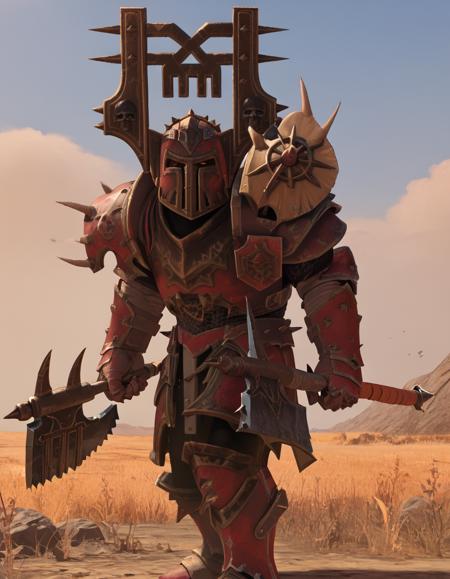 Chosen | Khorne (Total War Warhammer)