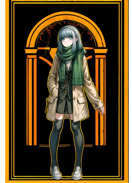 Miaya Gekkogahara ( Danganronpa ) [SD 1.5]