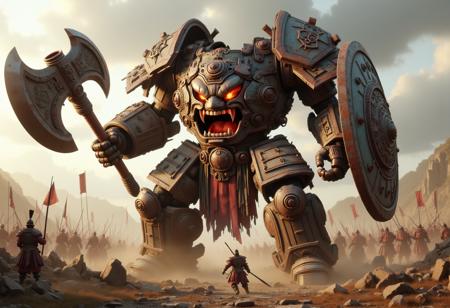 Xingtian - The Headless Mech
