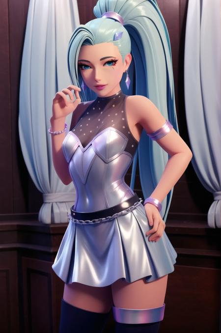 Seraphine (Nagoonimation ver.)版本v3.5 (ID: 137616)