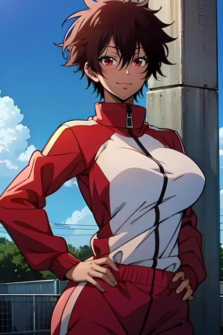 Hanebado! | Nagisa Aragaki [SD/Pony]