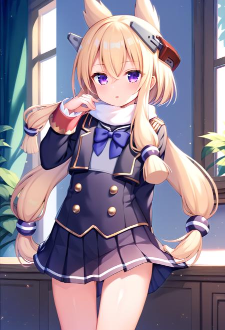 Azur Lane Warspite Pony XL