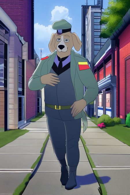 A Fox in Space - Art Style LORA