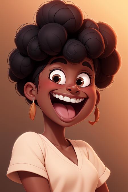 Cute Cartoon Illustration