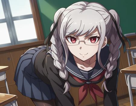 Peko Pekoyama (辺古山 ペコ) - Danganronpa (ダンガンロンパ) - COMMISSION