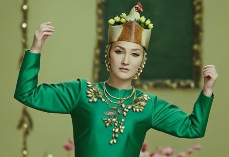 The Color of Pomegranates / Sofiko Chiaureli