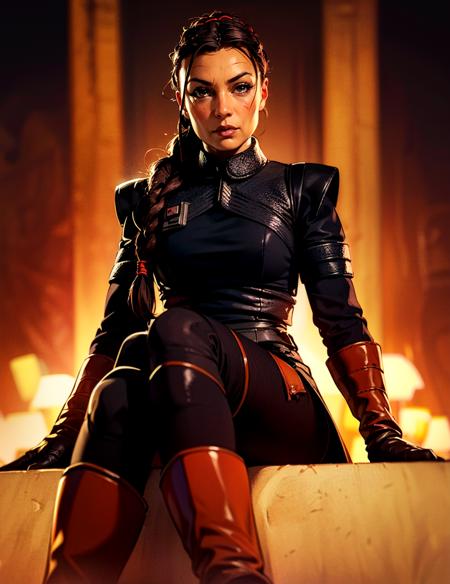 Fennec Shand from Star Wars The Mandalorian (Ming-Na Wen)版本v1.1 (ID: 271011)