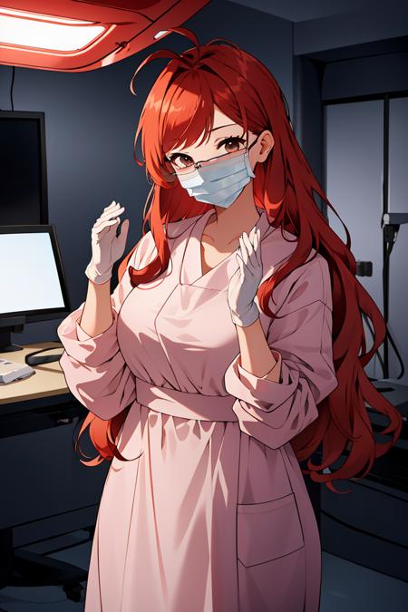 Surgeon Hands UP