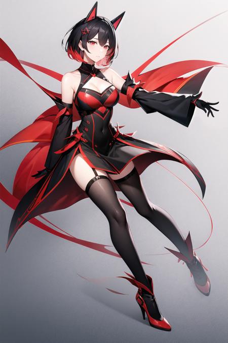 SE7EN/RO姬  ASUS Avatar/华硕玩家国度虚拟形象  天选姬/雪舞姬/拯救姬  - Artist Style