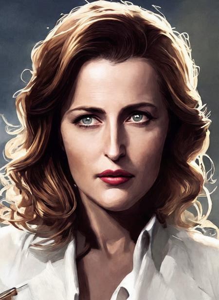 Gillian Anderson