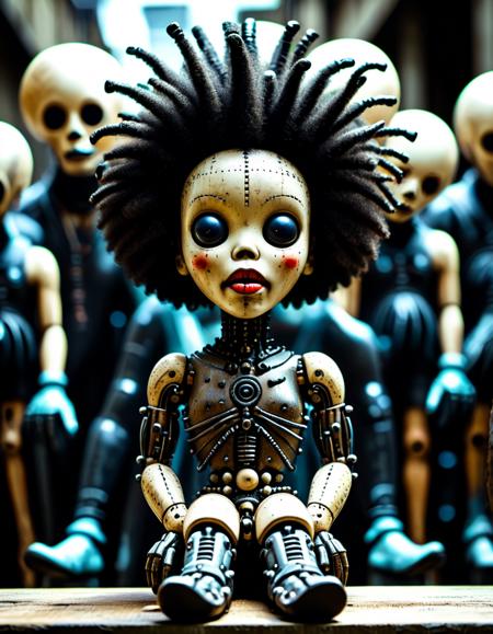 Voodoo Style [SDXL]